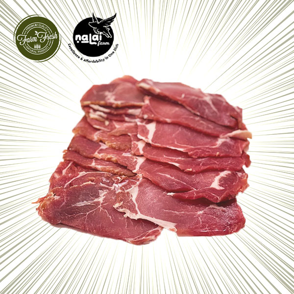 Pork Collar Bacon