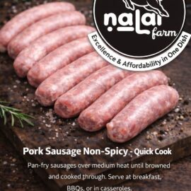 Pork Non-Spicy Sausages